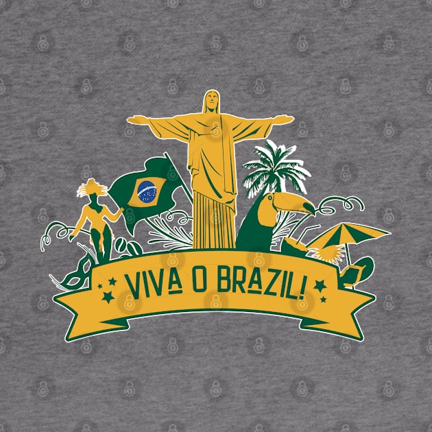 Viva O Brazil - Independence Day by Krishnansh W.